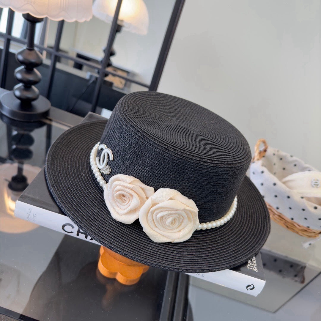 Chanel Straw Hat - image 3