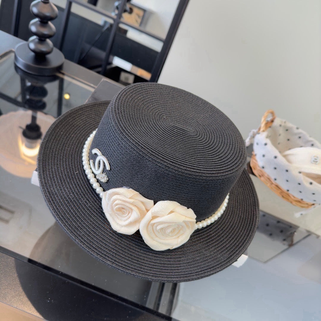 Chanel Straw Hat - image 6