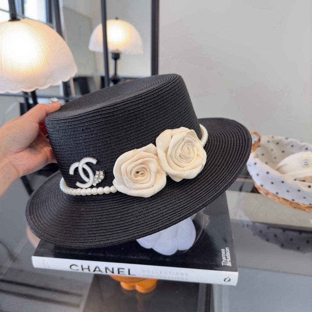 Chanel Straw Hat - image 2