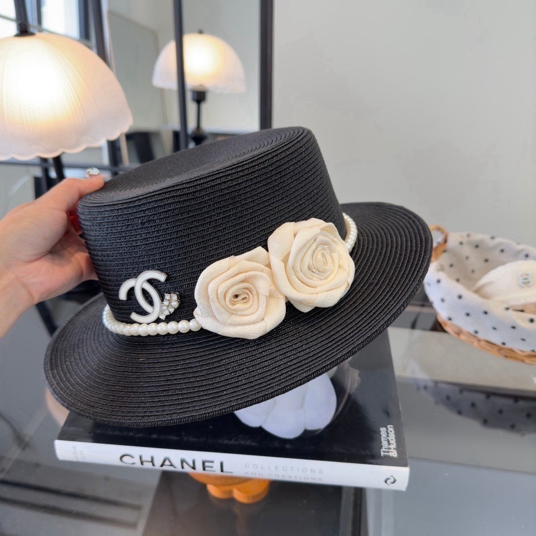 Chanel Straw Hat - image 2