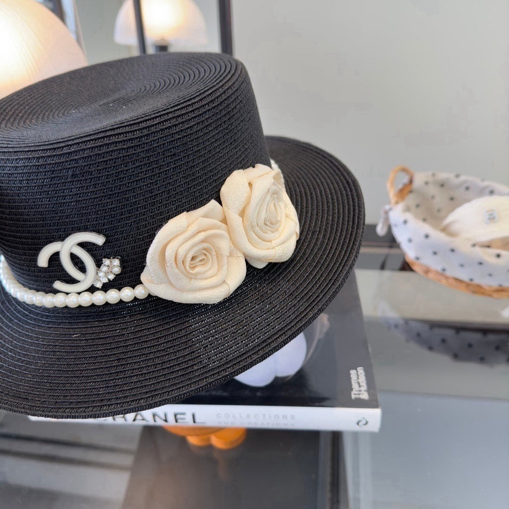 Chanel Straw Hat - image 7