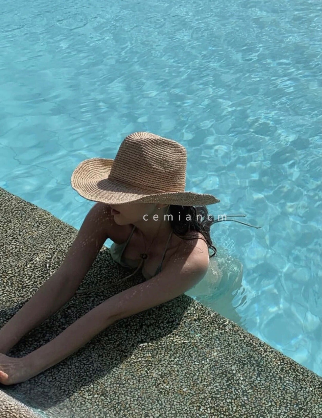 Celine Straw Hat - image 9