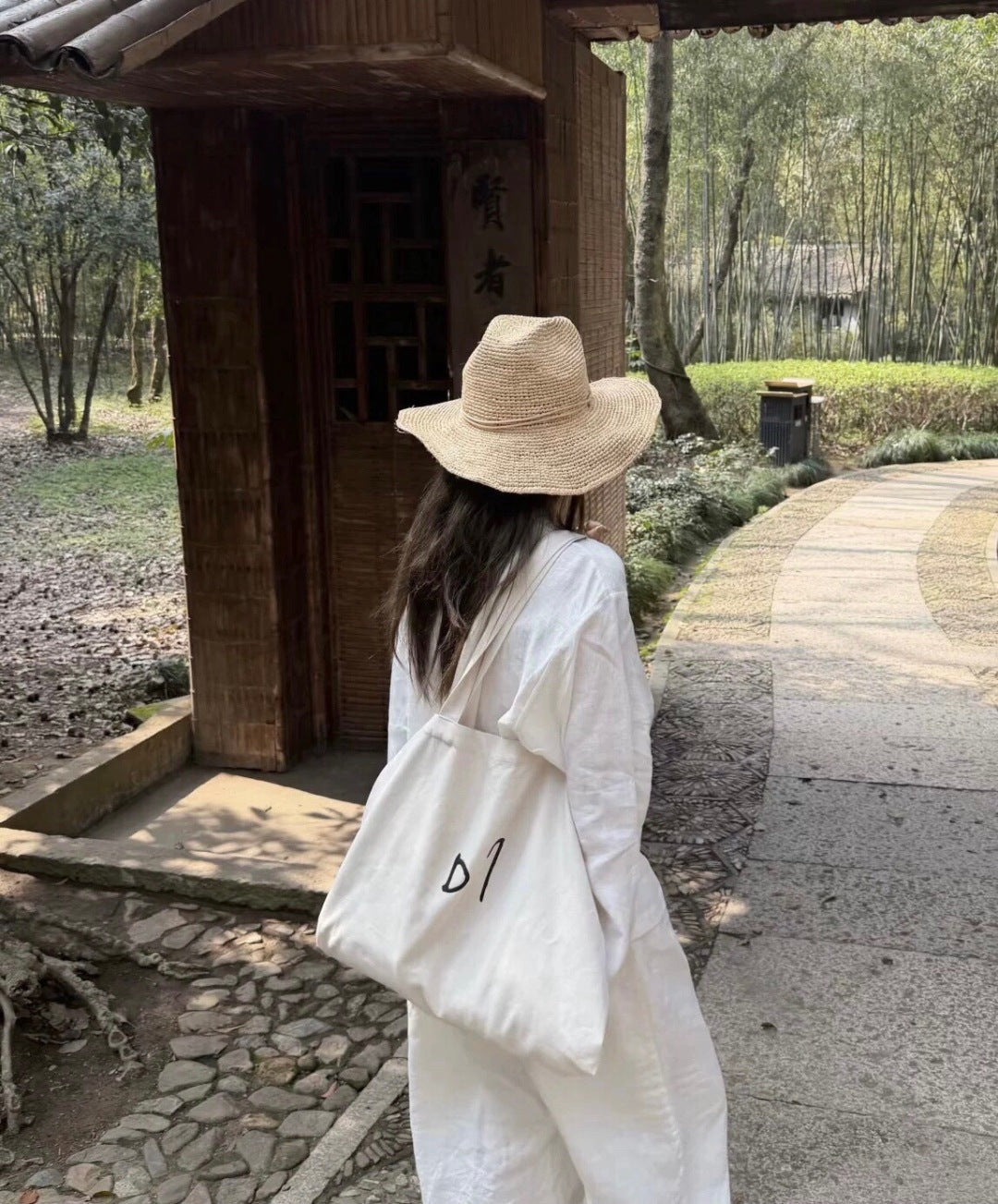 Celine Straw Hat - image 12