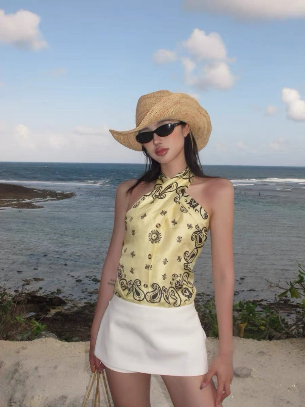 Celine Straw Hat - image 8