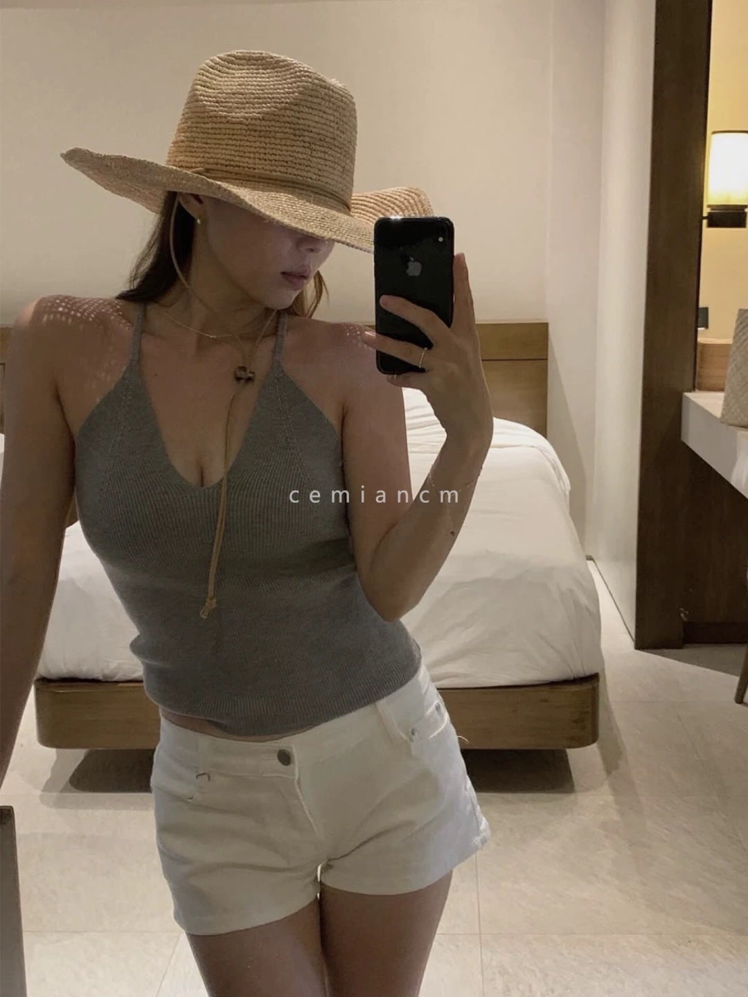 Celine Straw Hat - image 10