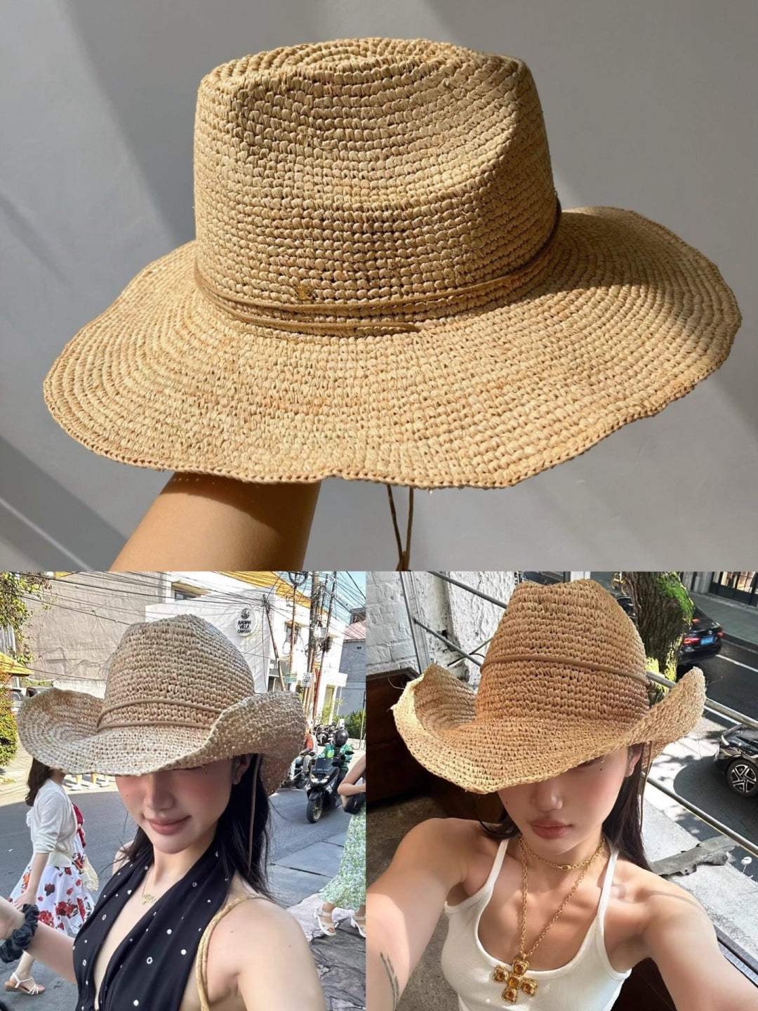 Celine Straw Hat - image 13