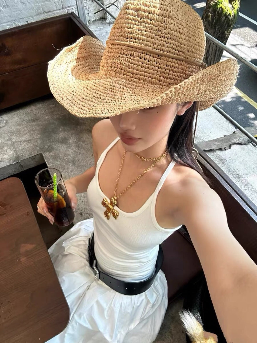 Celine Straw Hat - image 2