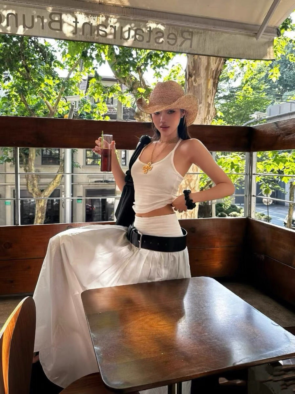 Celine Straw Hat - image 3