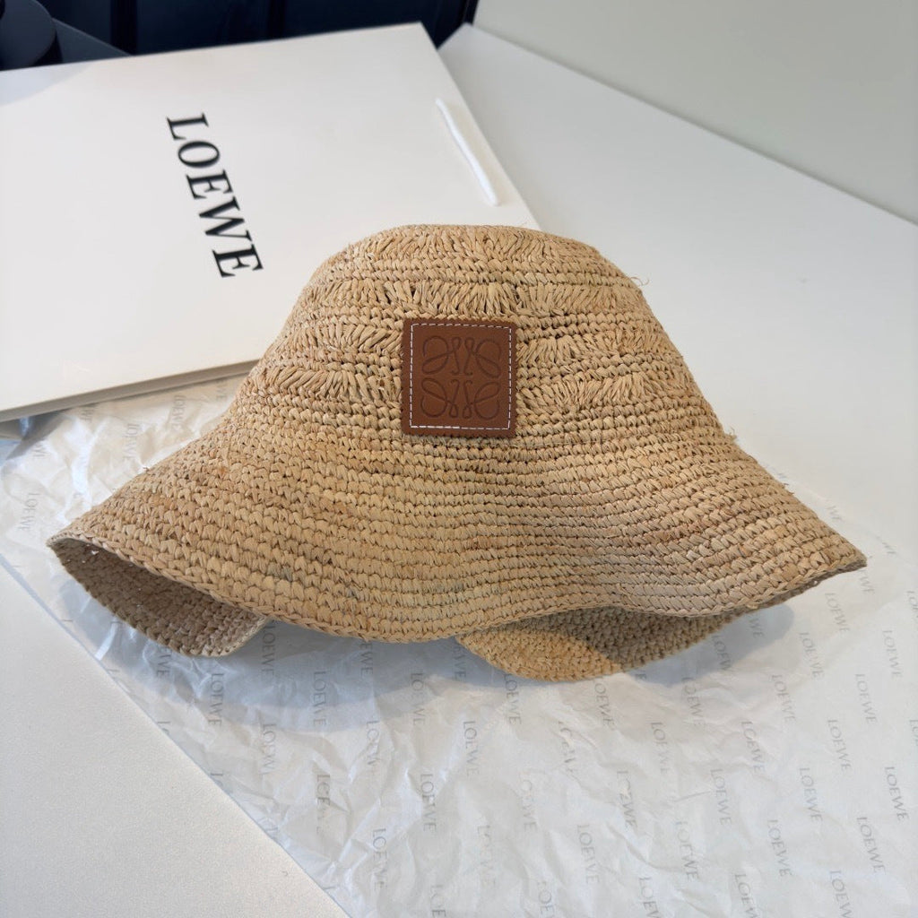 Loewe Open Knit Bucket Hat - image 5