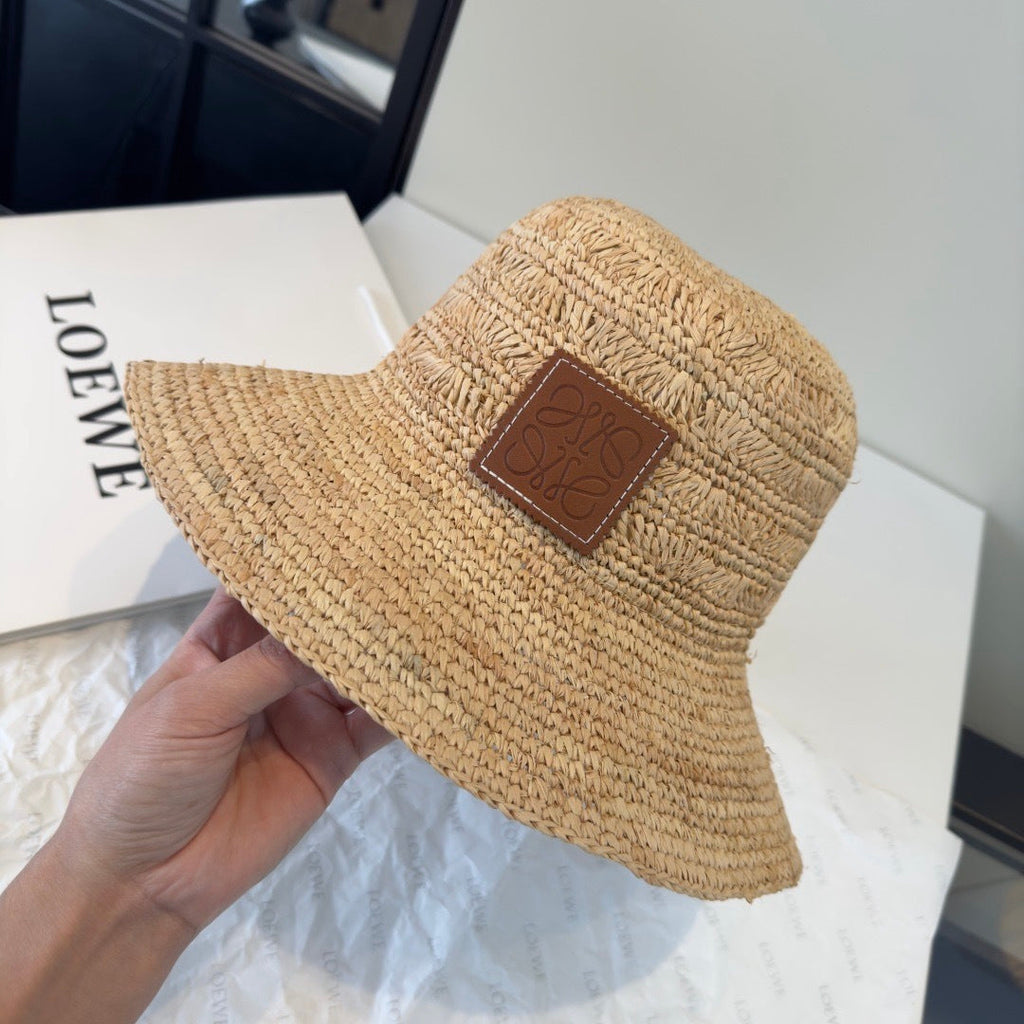 Loewe Open Knit Bucket Hat - image 4