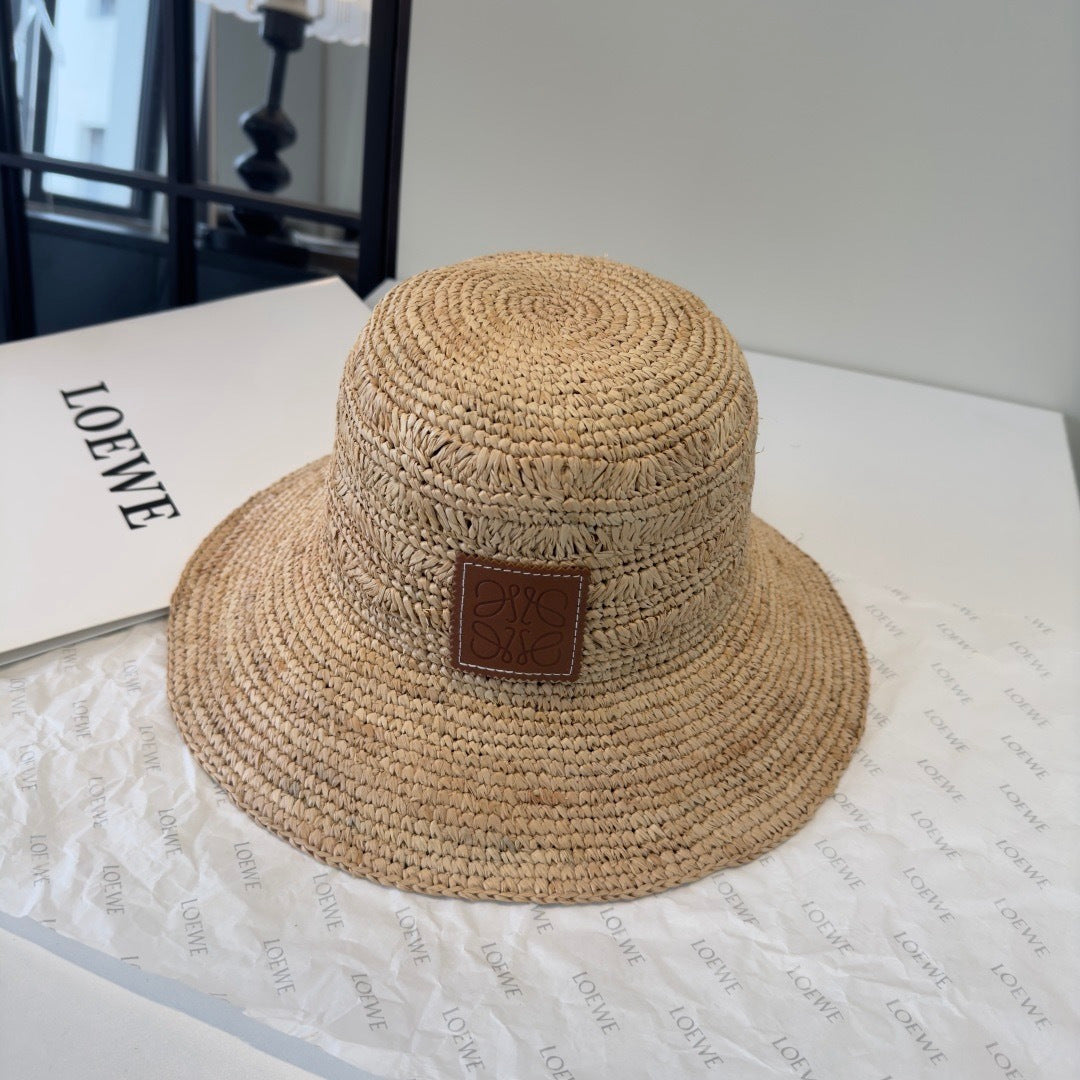 Loewe Open Knit Bucket Hat - image 3