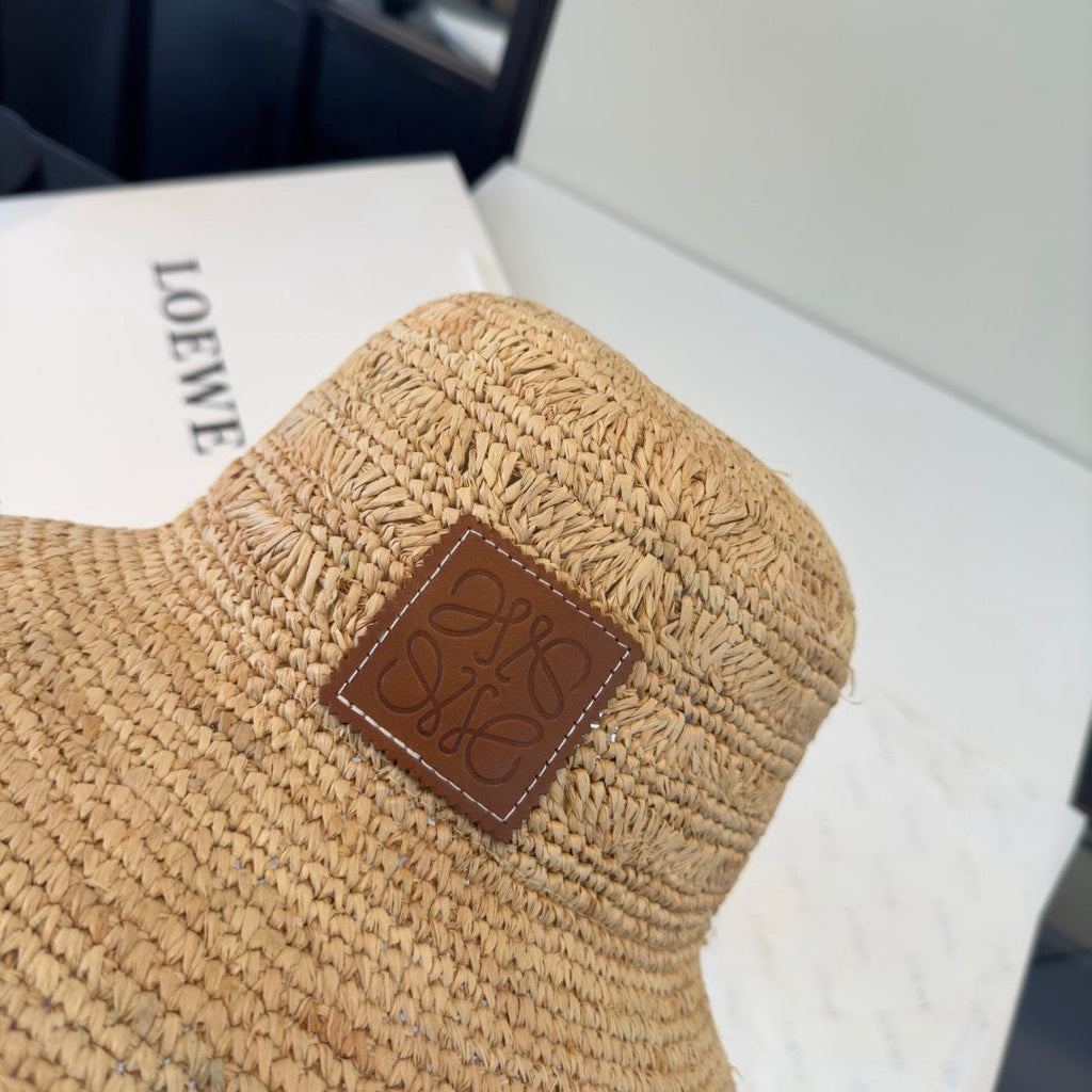 Loewe Open Knit Bucket Hat - image 7