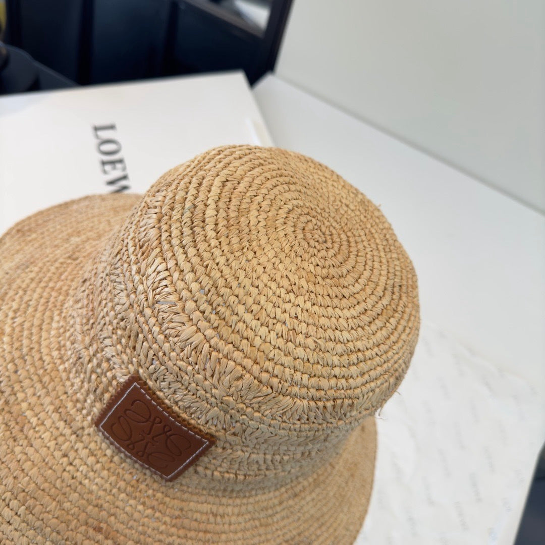 Loewe Open Knit Bucket Hat - image 6