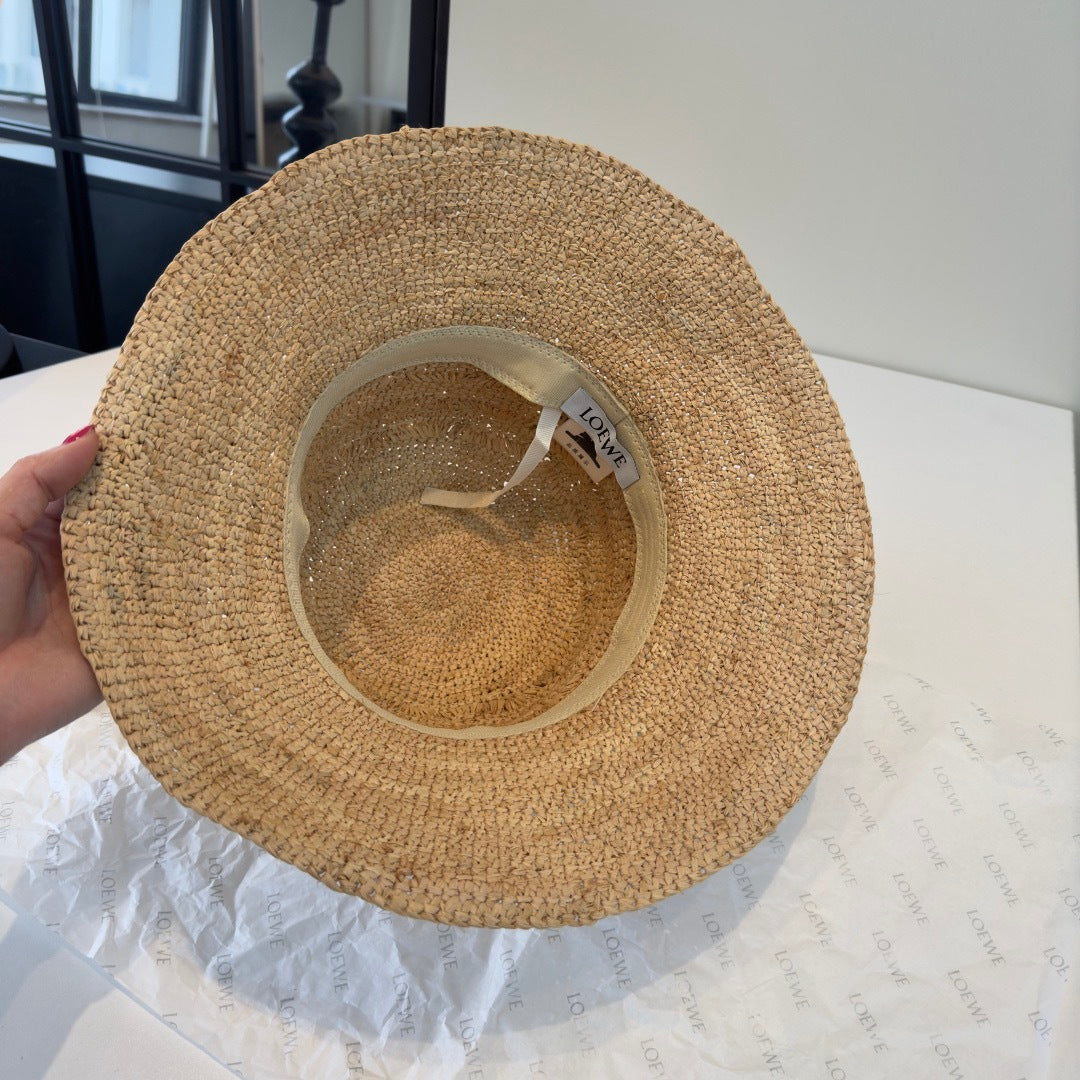 Loewe Open Knit Bucket Hat - image 8