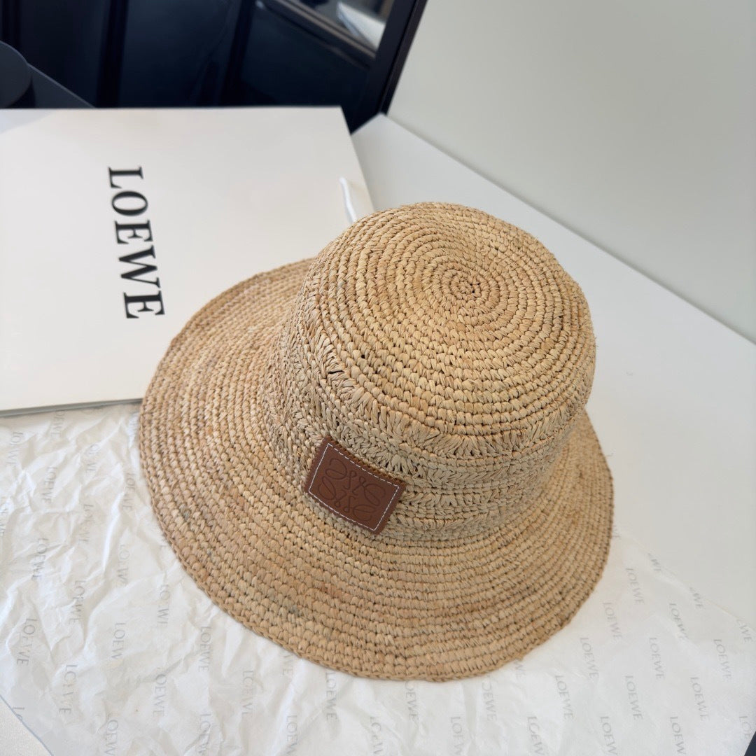 Loewe Open Knit Bucket Hat - image 2