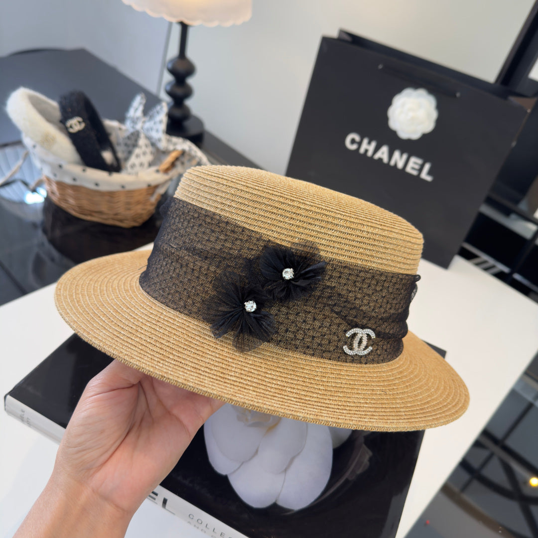 Chanel Straw Hat - image 6