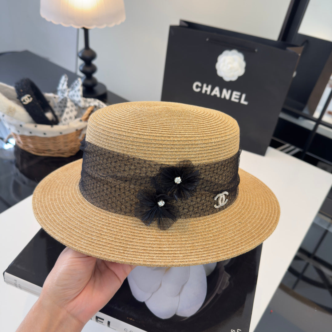 Chanel Straw Hat - image 4