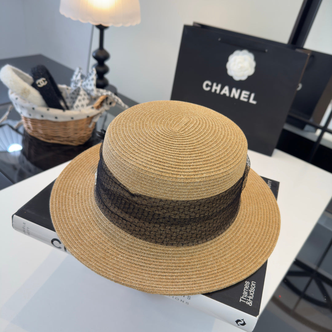 Chanel Straw Hat - image 5