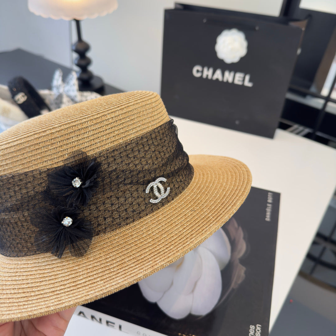 Chanel Straw Hat - image 7