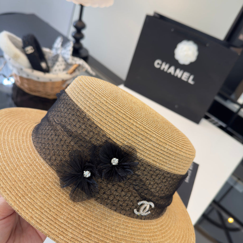 Chanel Straw Hat - image 9