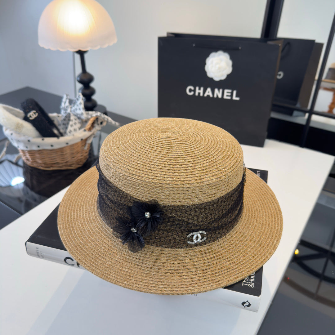 Chanel Straw Hat - image 2