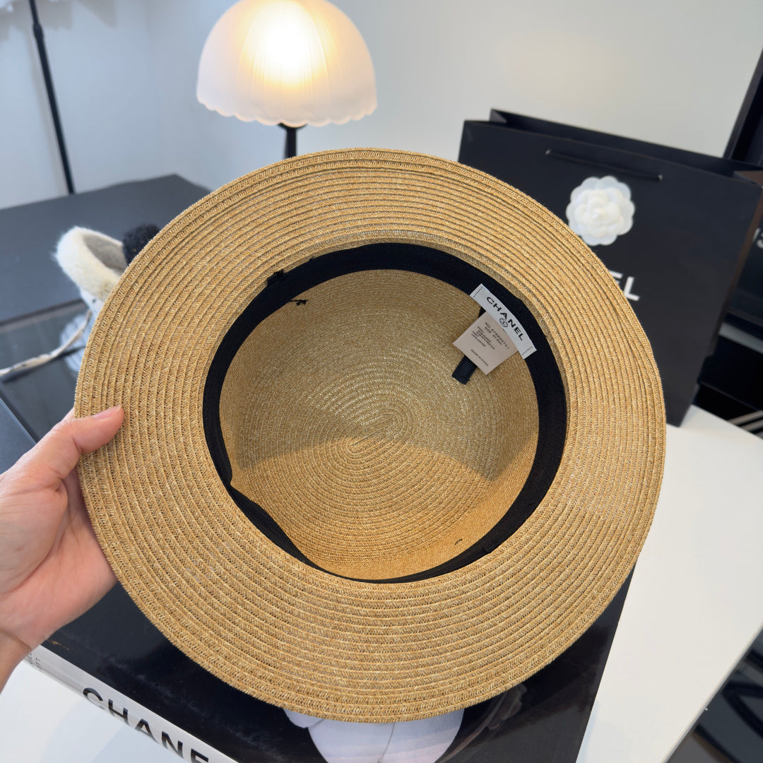 Chanel Straw Hat - image 8