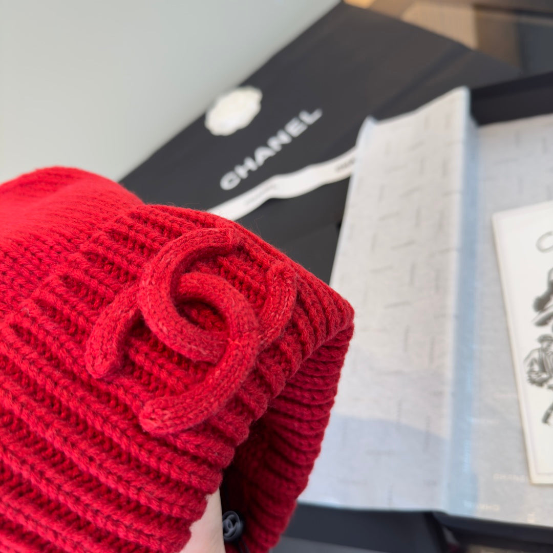 Chanel Knit Beanie - image 8