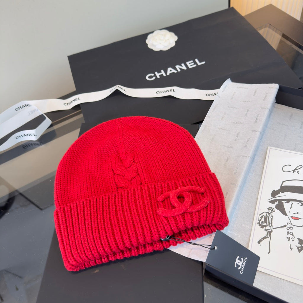 Chanel Knit Beanie - image 3