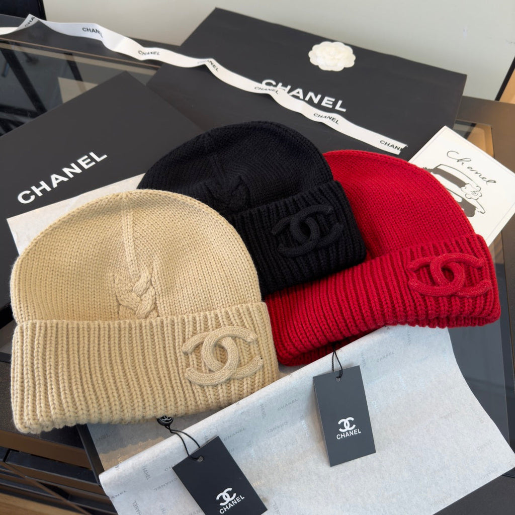 Chanel Knit Beanie - image 6