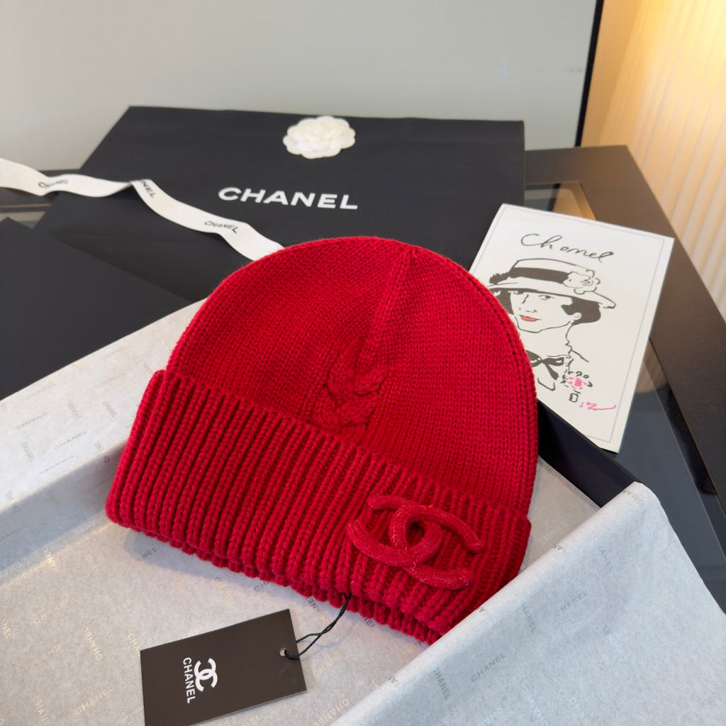 Chanel Knit Beanie - image 4