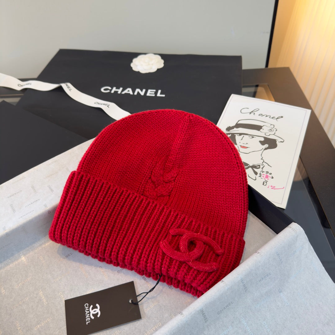 Chanel Knit Beanie - image 4