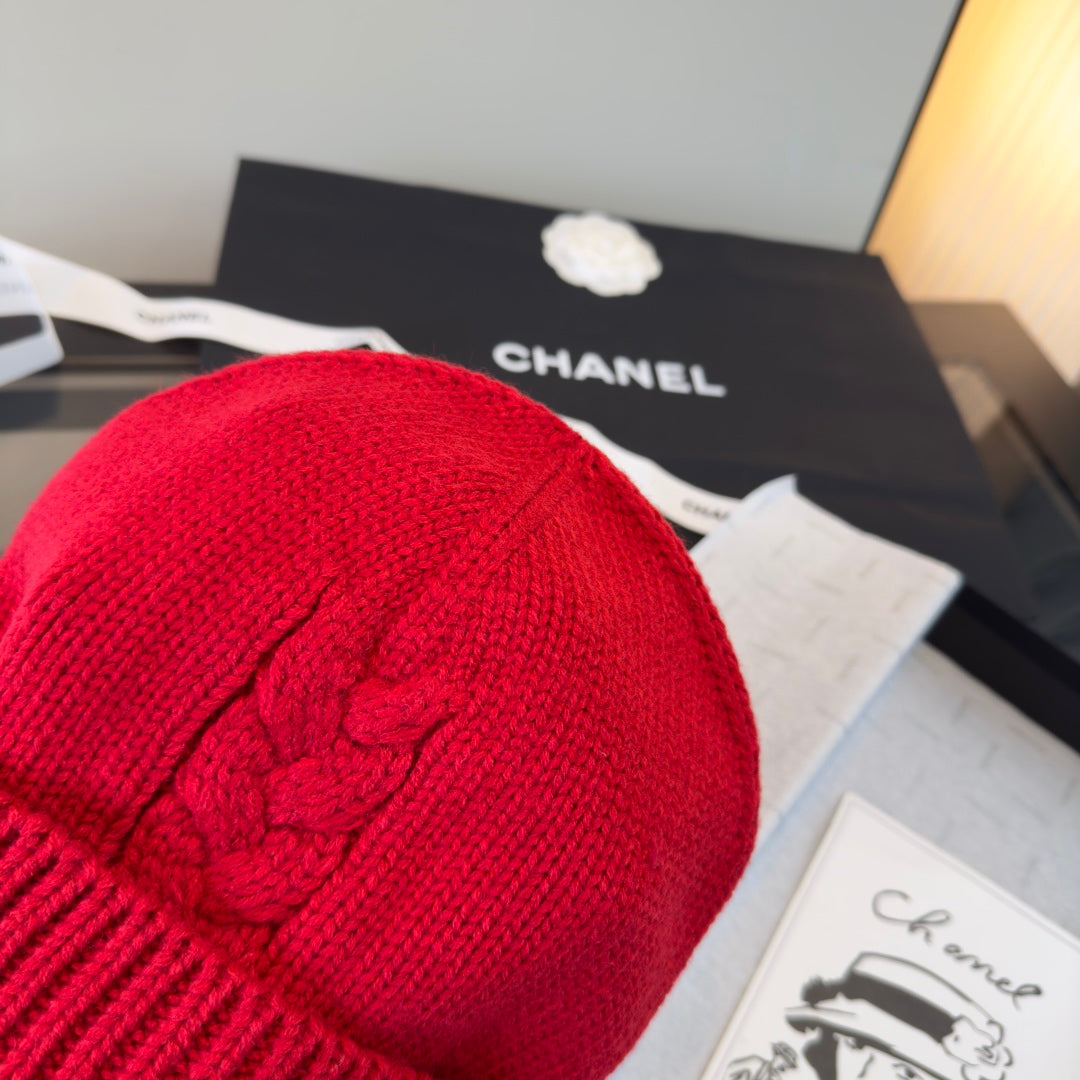 Chanel Knit Beanie - image 6