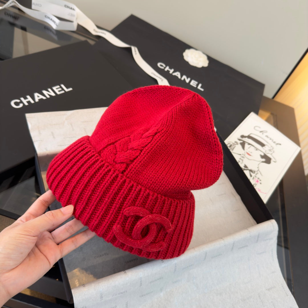 Chanel Knit Beanie - image 5
