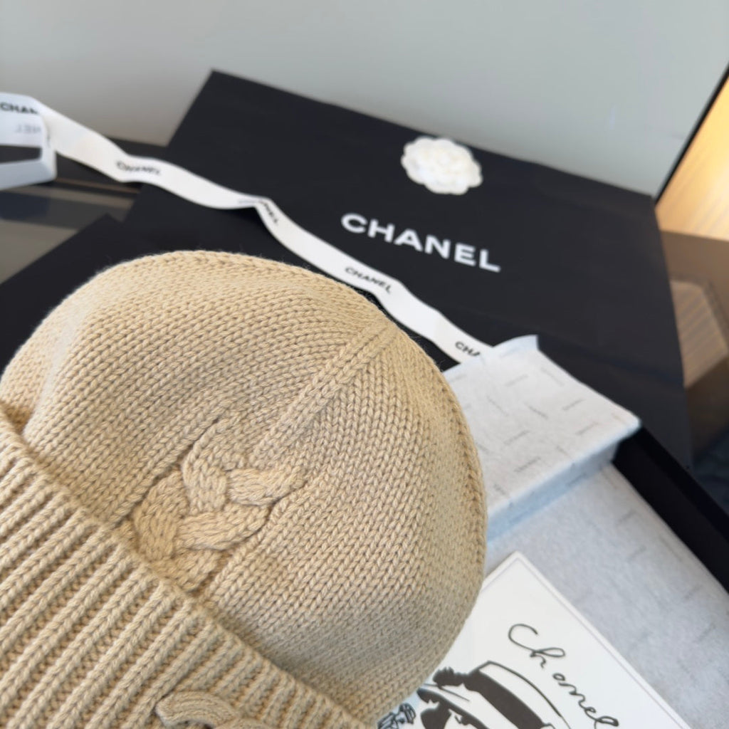 Chanel Knit Beanie - image 6