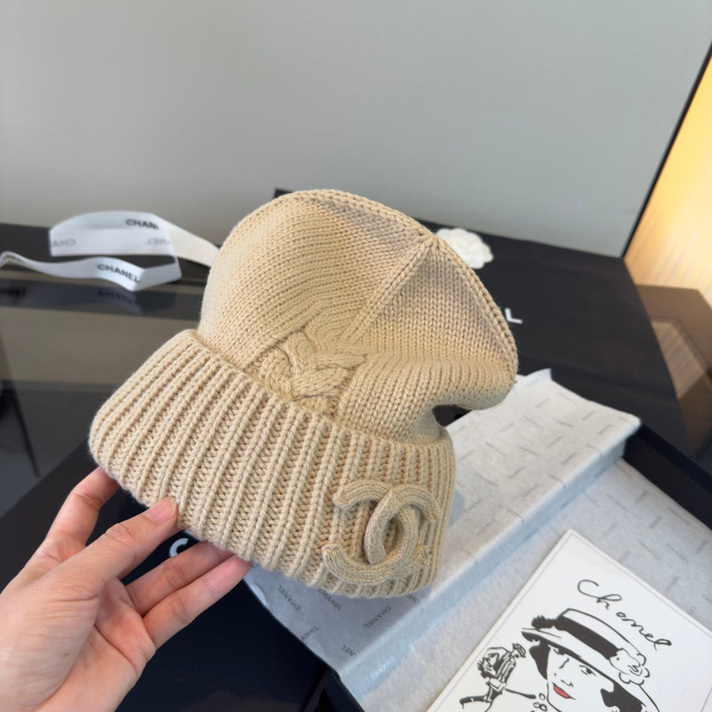 Chanel Knit Beanie - image 5