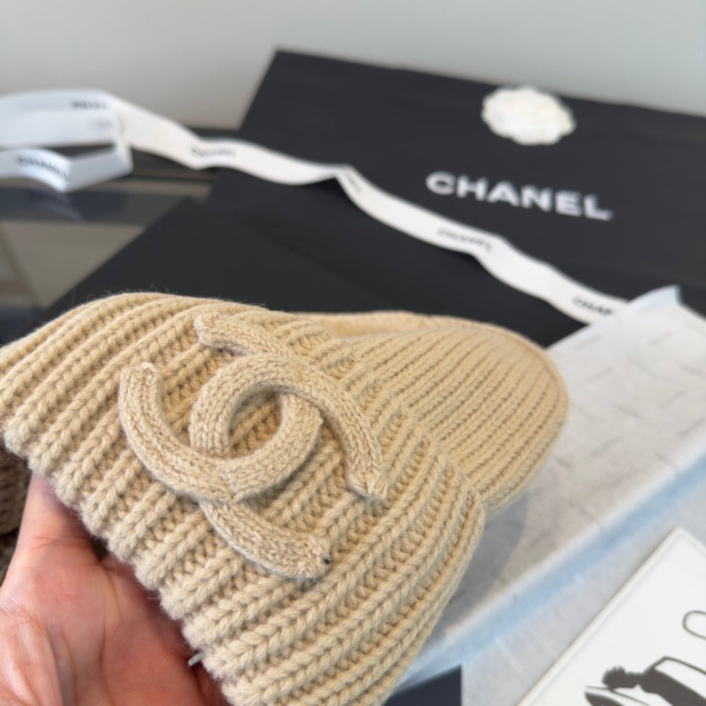 Chanel Knit Beanie - image 7