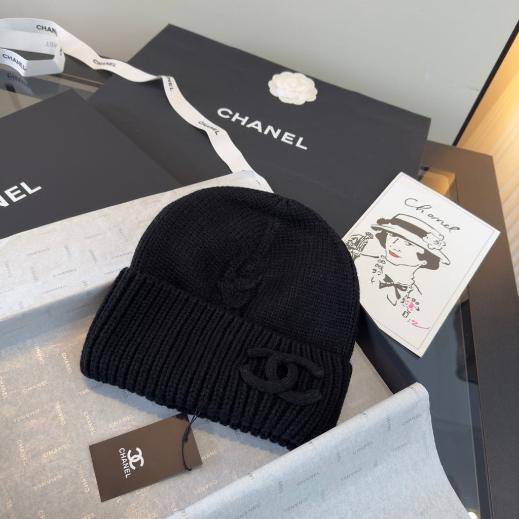 Chanel Knit Beanie - image 3