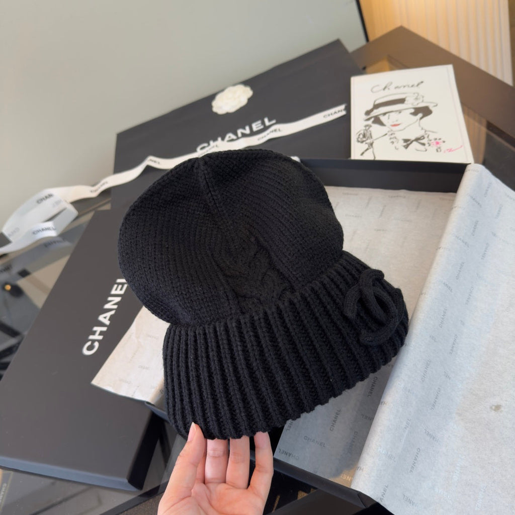 Chanel Knit Beanie - image 4