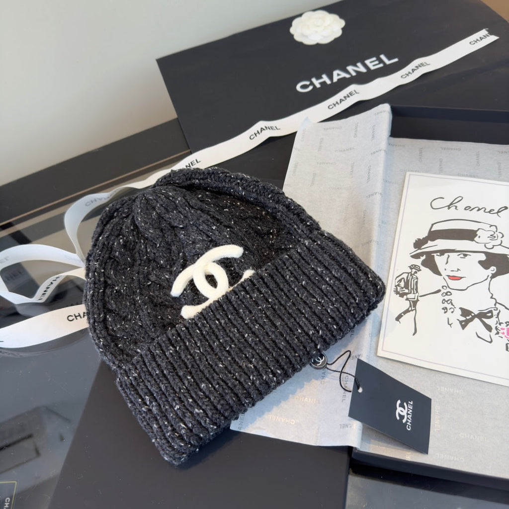 Chanel Knit Beanie - image 6