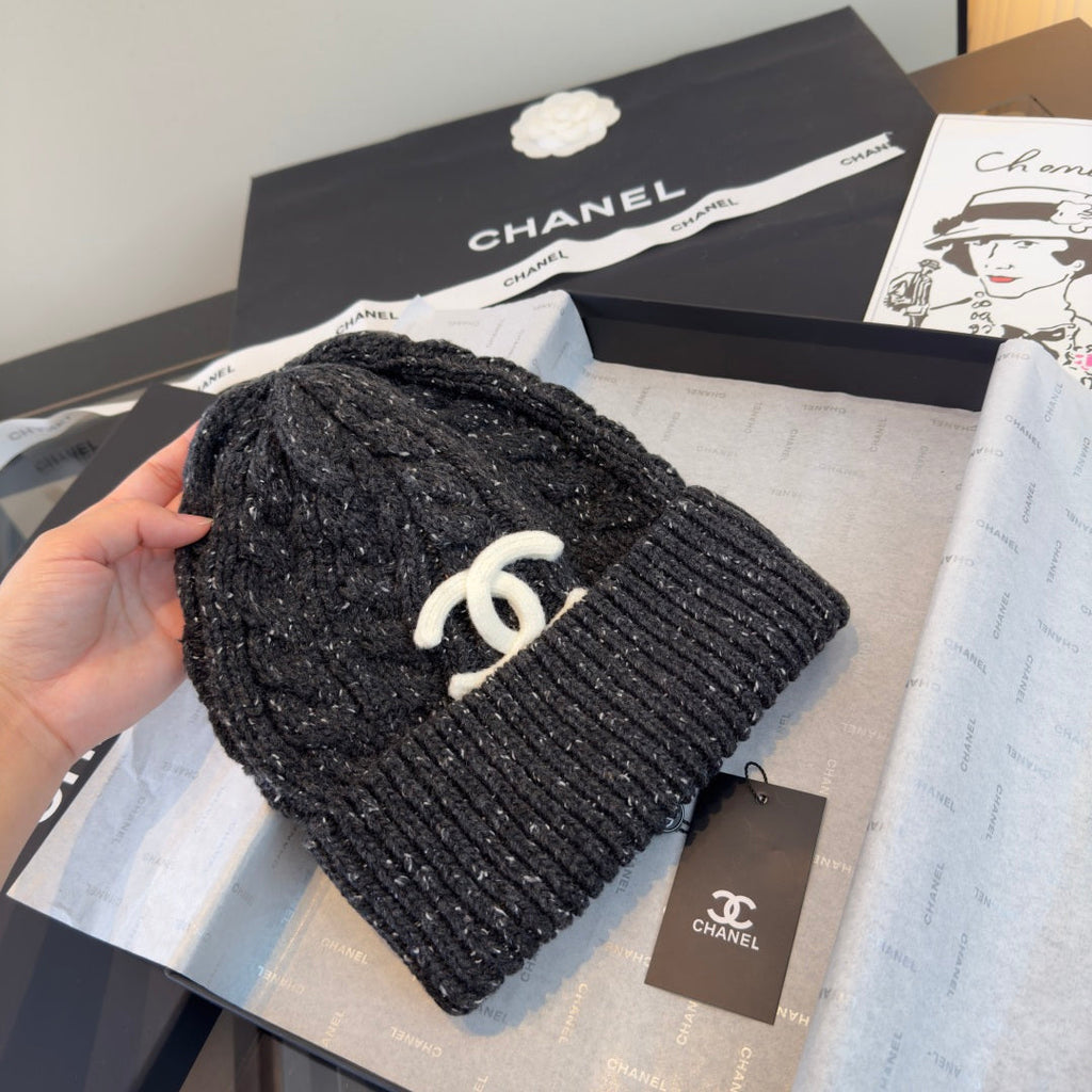 Chanel Knit Beanie - image 4