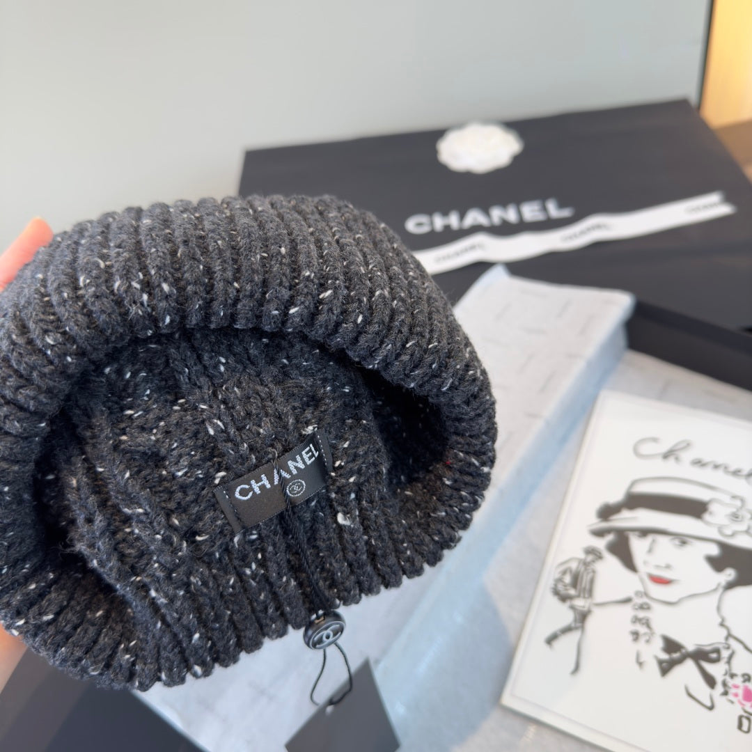 Chanel Knit Beanie - image 8