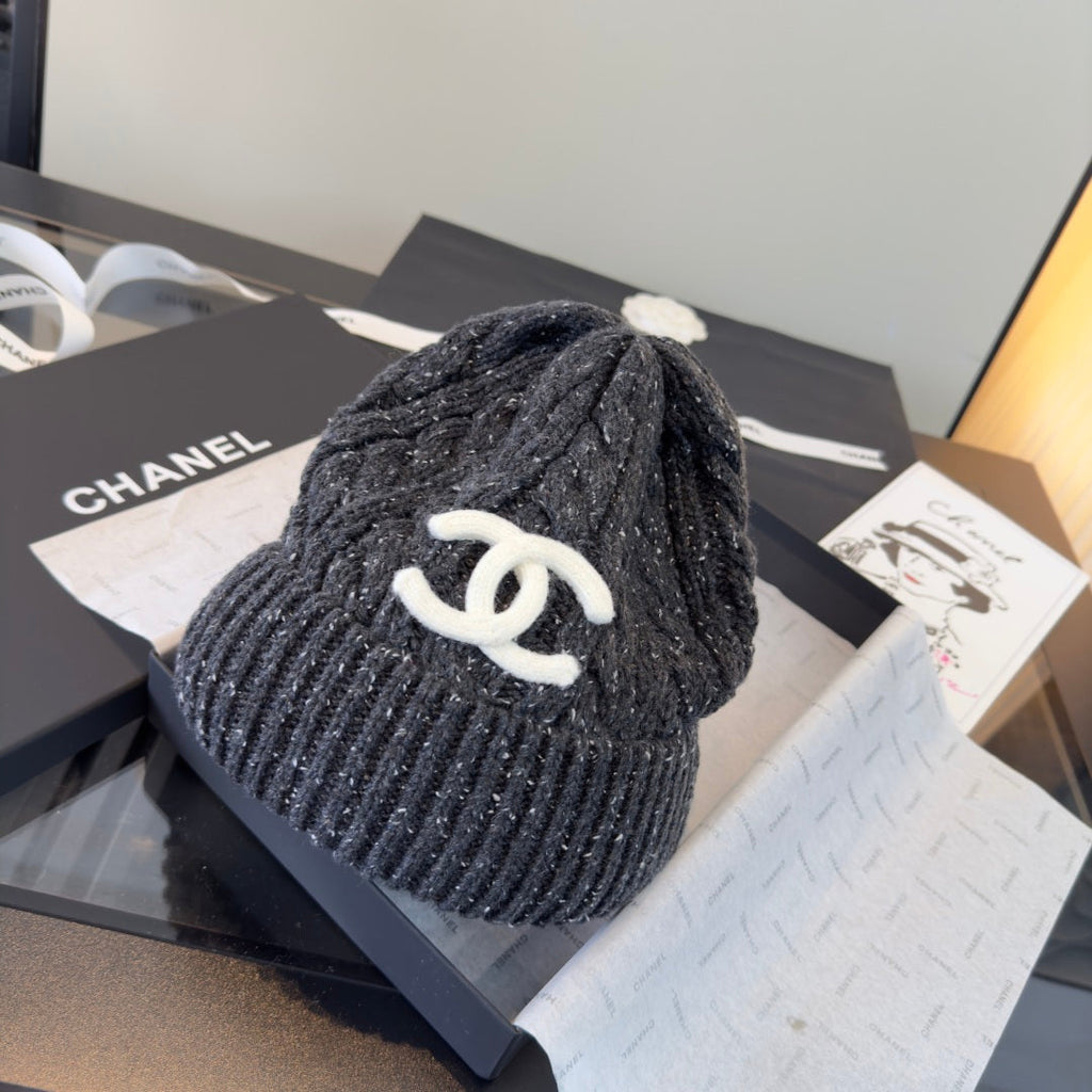 Chanel Knit Beanie - image 5