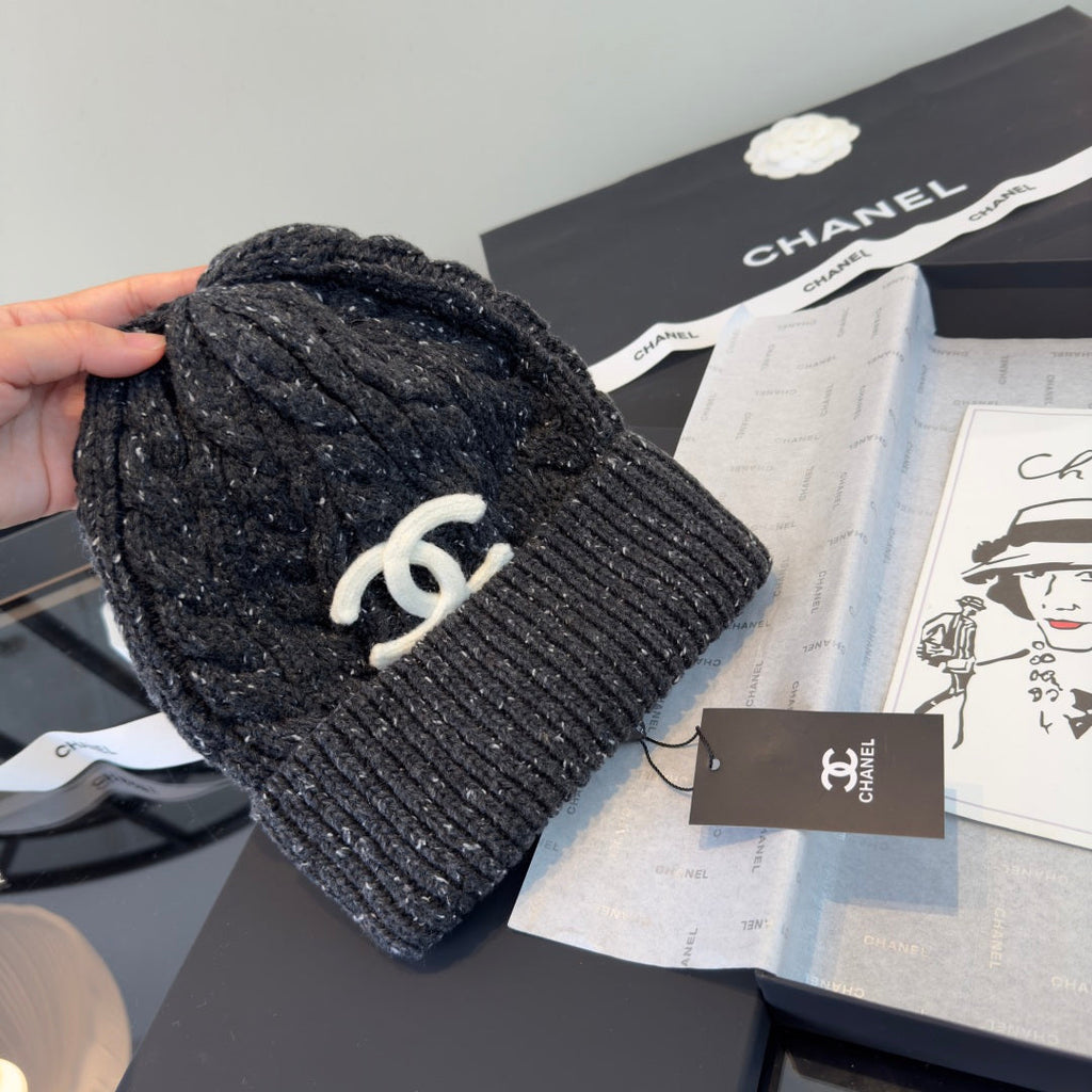 Chanel Knit Beanie - image 7