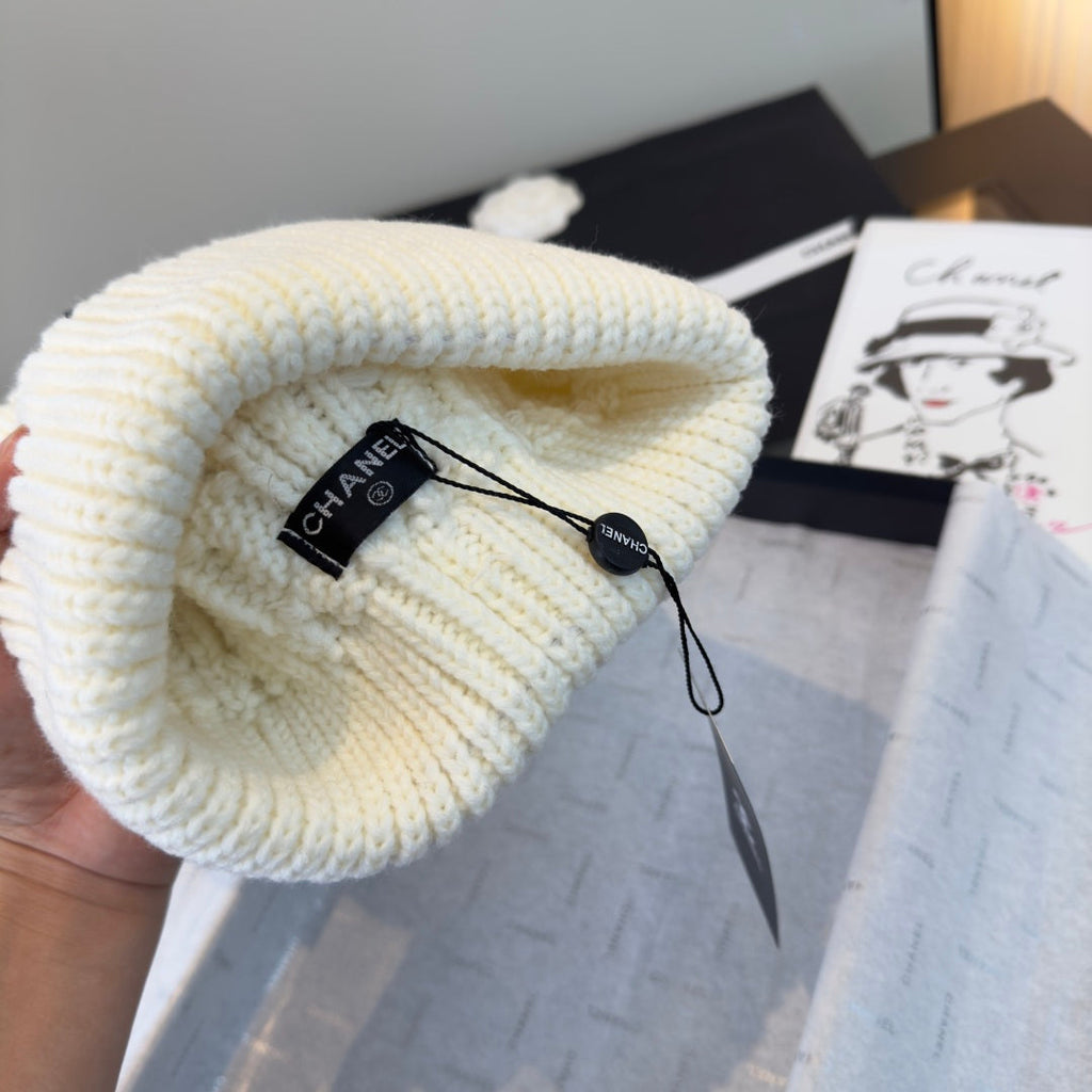 Chanel Knit Beanie - image 8
