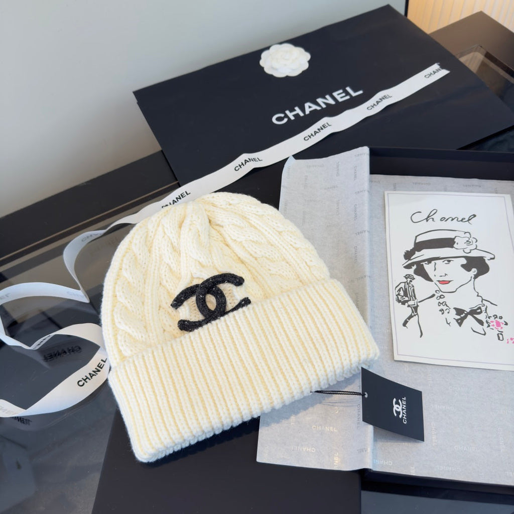 Chanel Knit Beanie - image 3