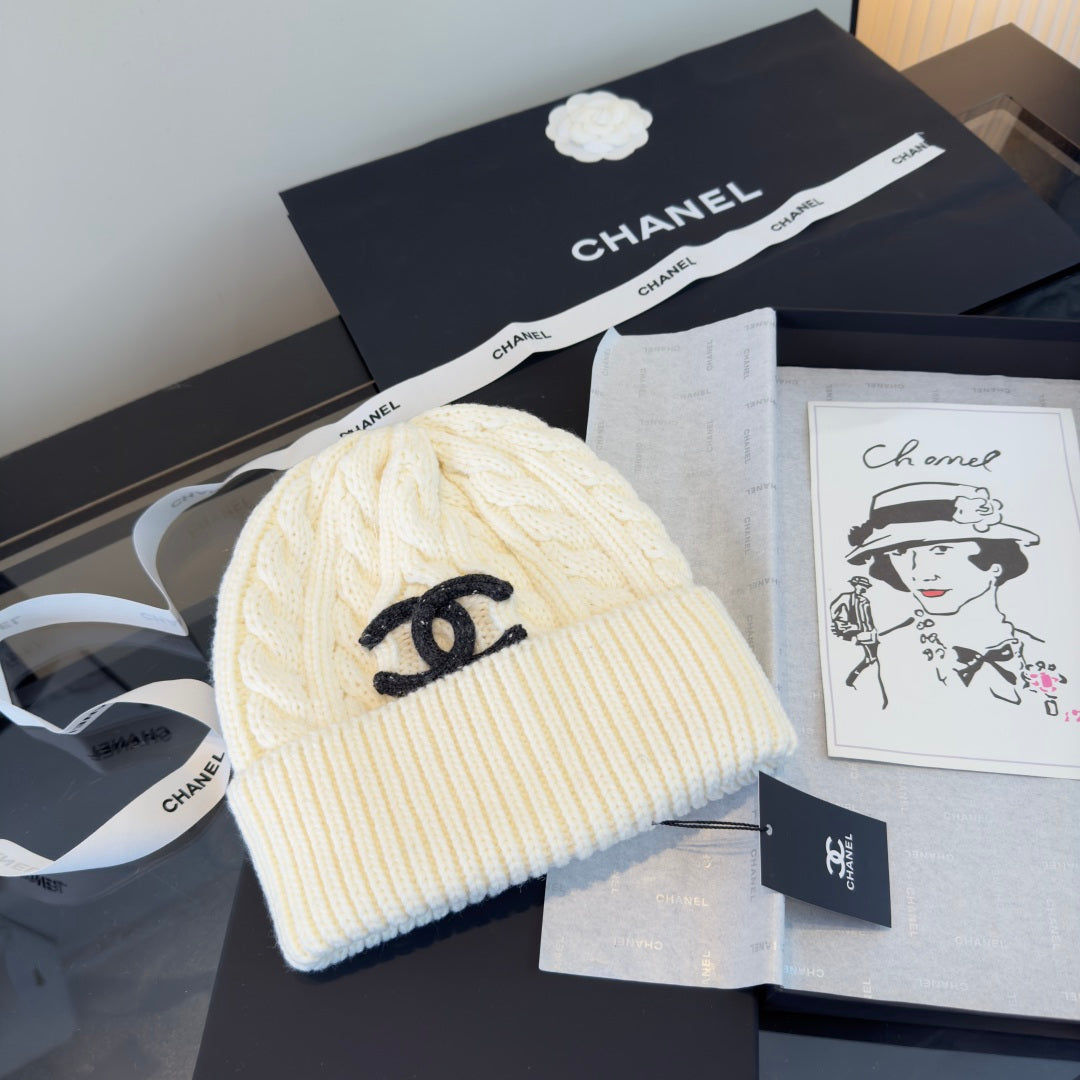 Chanel Knit Beanie - image 3