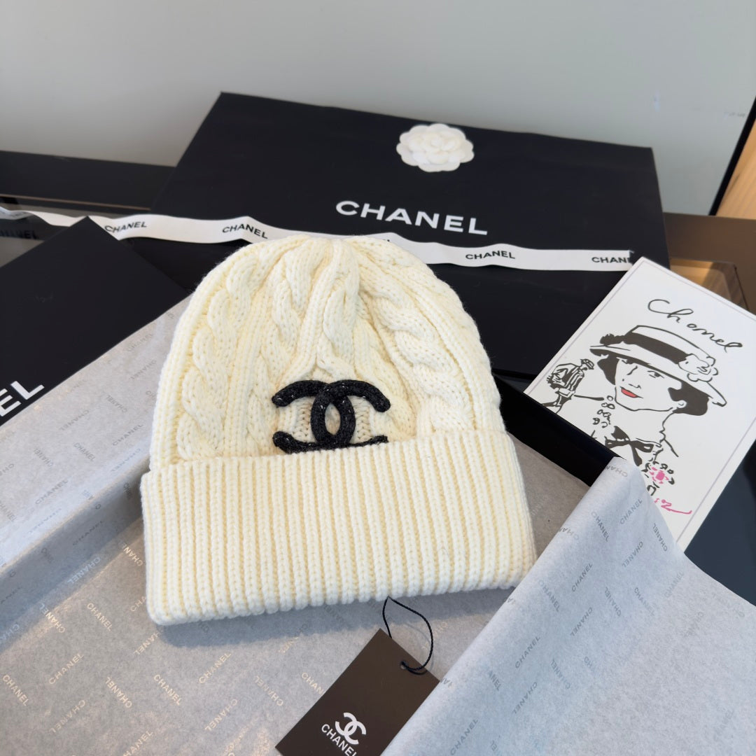 Chanel Knit Beanie - image 4