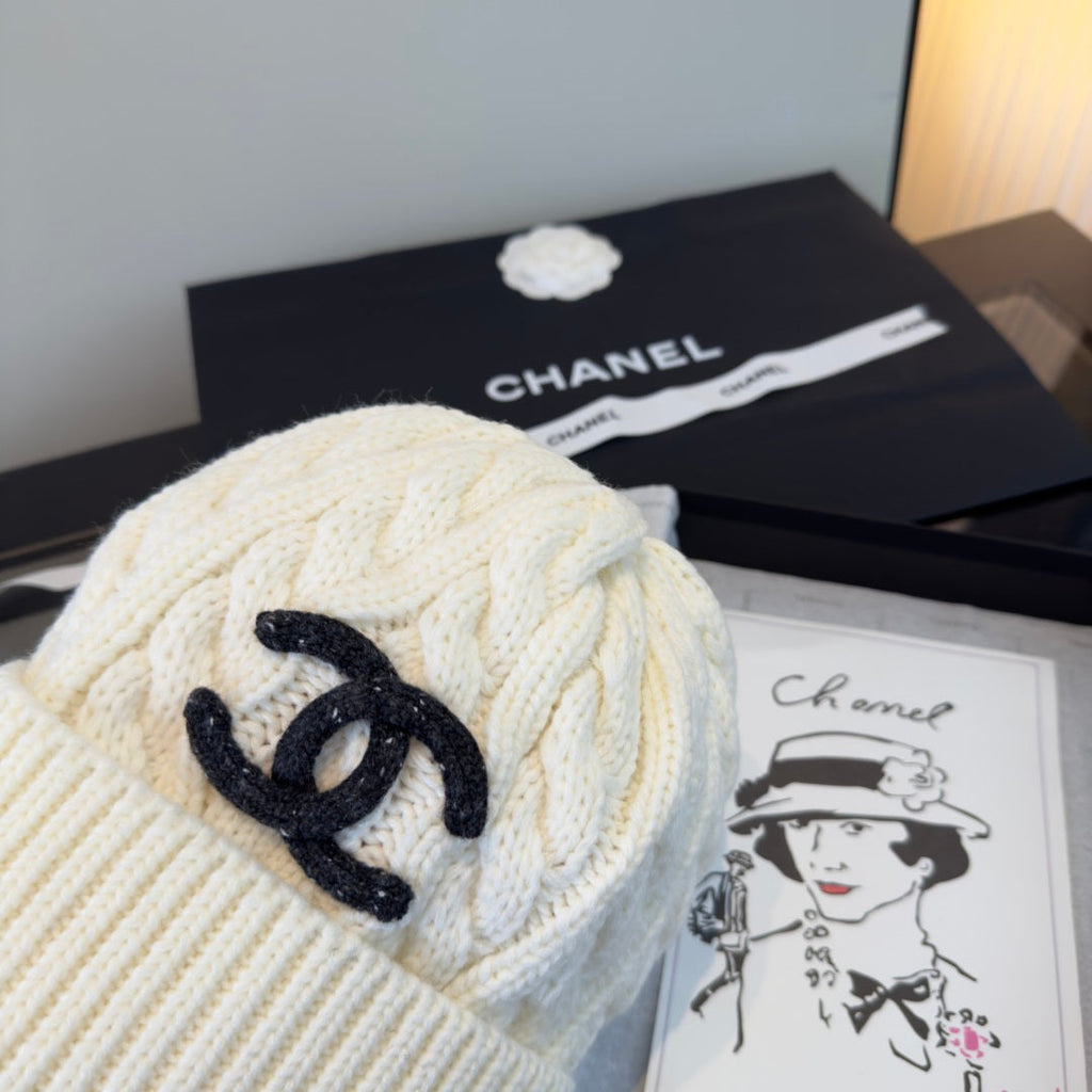 Chanel Knit Beanie - image 6