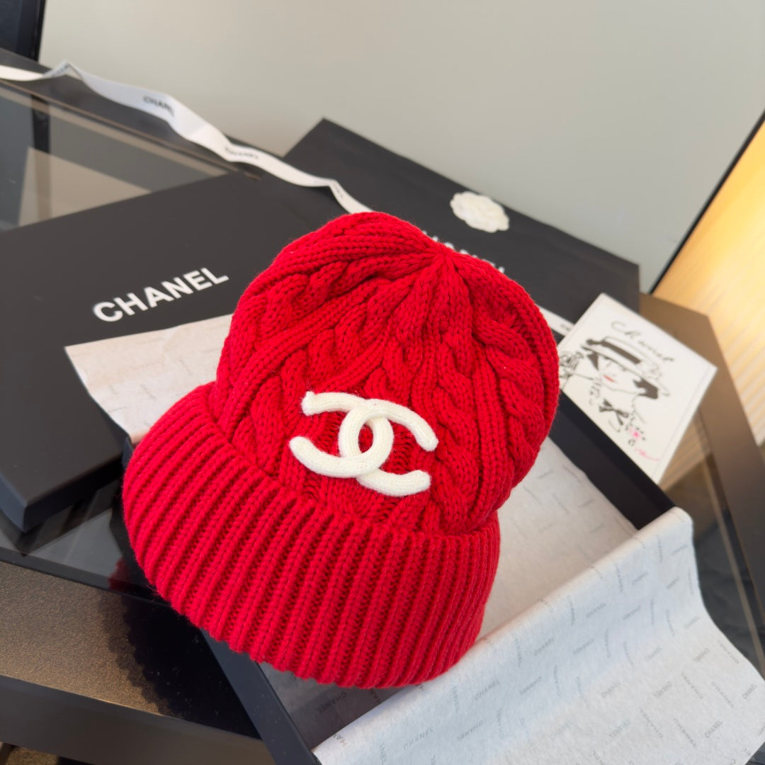 Chanel Knit Beanie - image 4