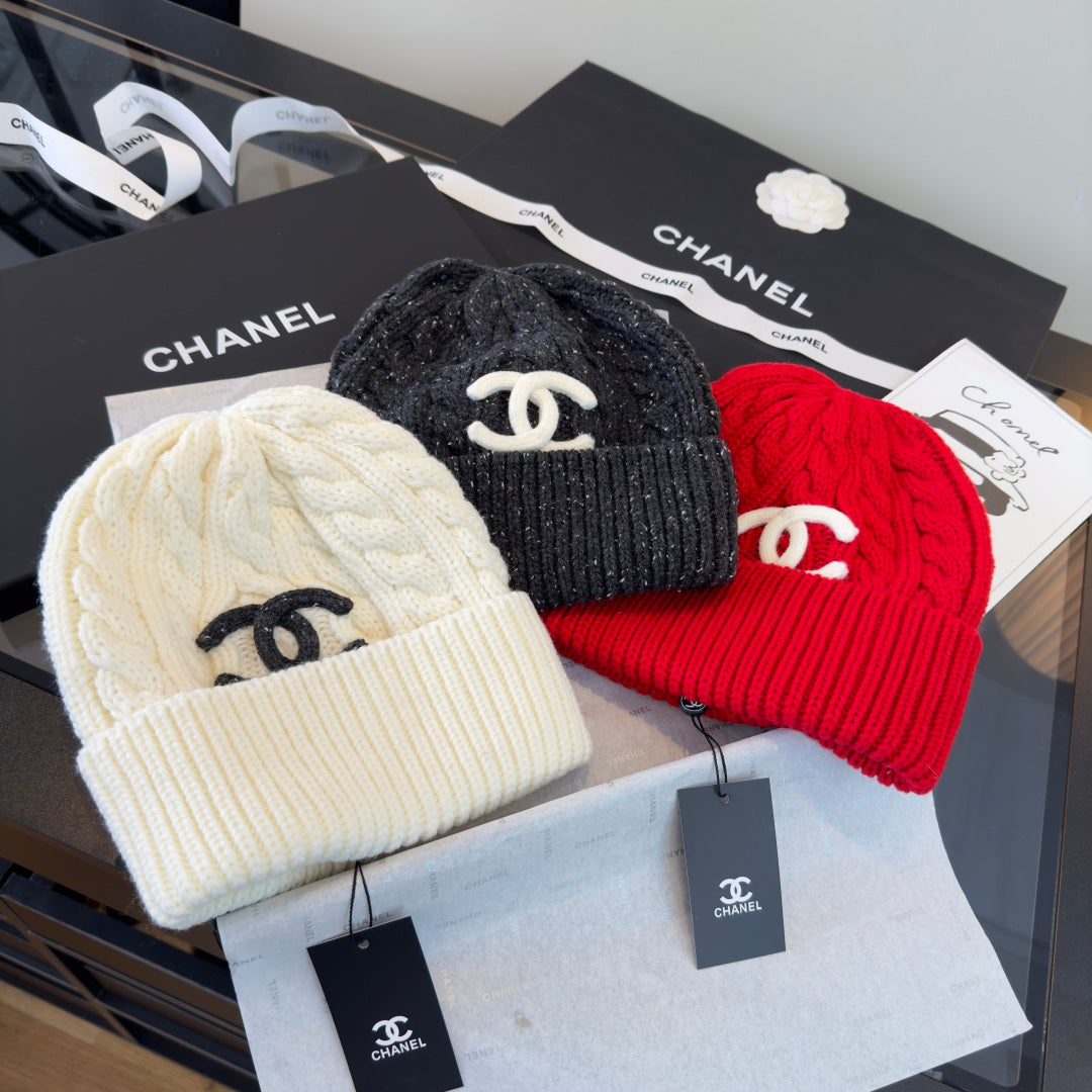 Chanel Knit Beanie - image 9